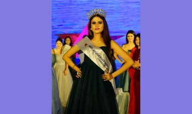 'वोग स्टार मिसेस इंडिया' या स्पर्धेत फलटण च्या काजल भोईटे यांचे उत्तुंग यश