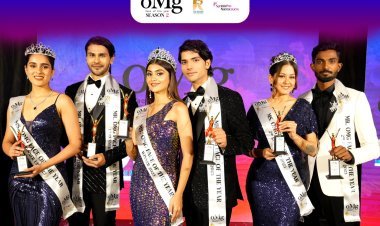 भारतातील पहिला डिजिटल टॅलेंट हंट शो OMG फेस ऑफ द इयर सीझन 2 मोठ्या थाटात संपन्न