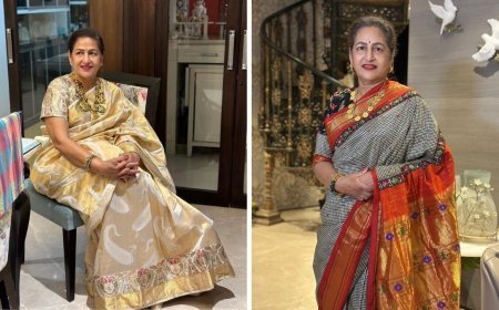 अमृता राव: ब्लॅक अँड व्हाइट प्रसारणापासून राष्ट्रीय पुरस्काराच्या गौरवापर्यंत - अनुभवी निवेदिका ते निर्मातीचा 'श्यामची आई' मधील यशस्वी प्रवास