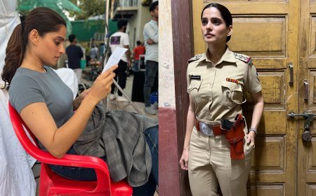 ‘अंधेरा’मध्ये इन्स्पेक्टर कल्पना बनली प्रिया बापट