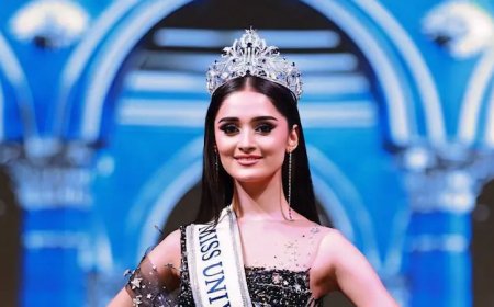 म‍िस युनिव्हर्स इंड‍िया 2025 – मनिका विश्वकर्मा यांचा प्रेरणादायक प्रवास